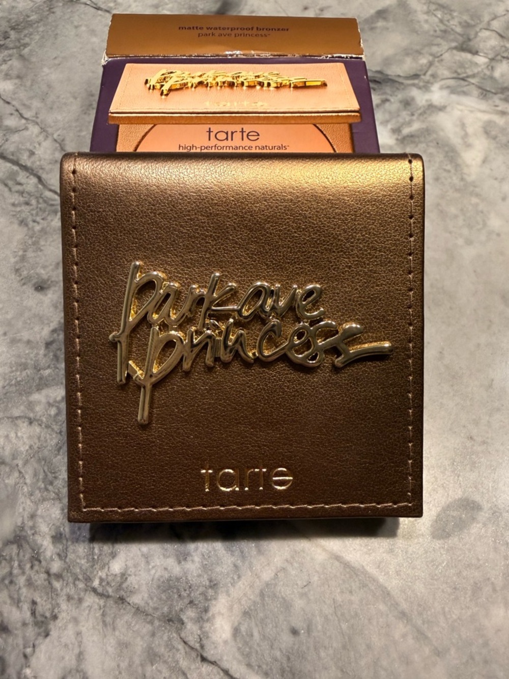 RARE ORIGINAL discontinued Tarte Park Ave Princess Bronzer NIB